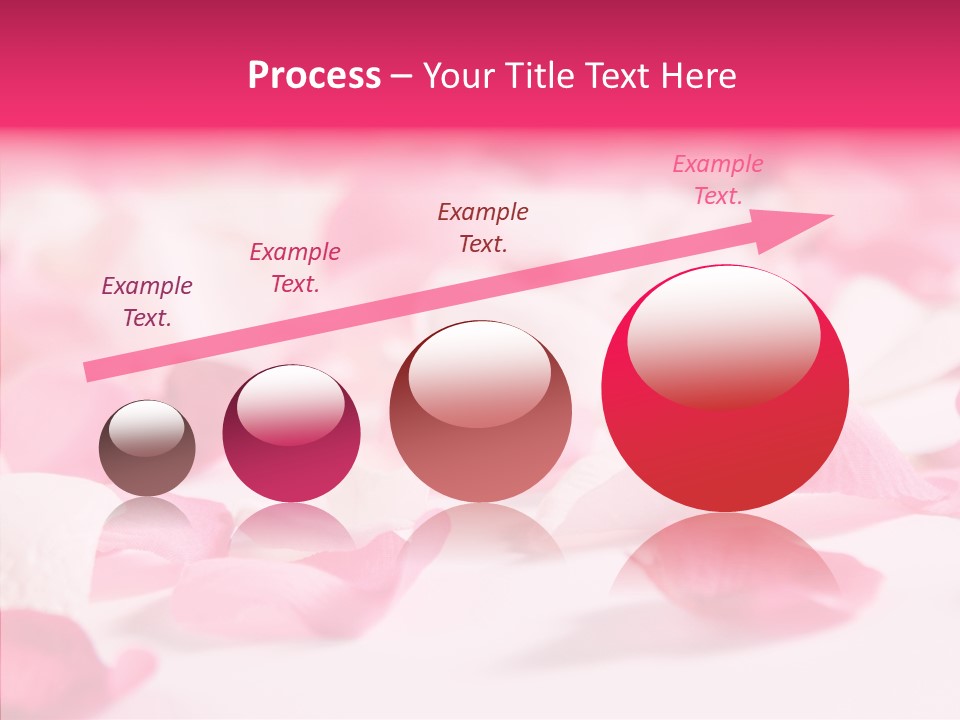 Flower Femininity Soft PowerPoint Template