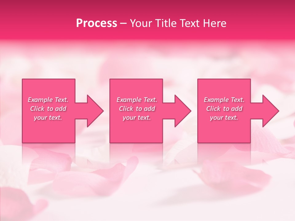 Flower Femininity Soft PowerPoint Template