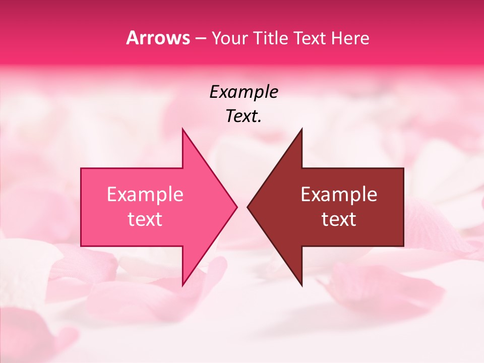 Flower Femininity Soft PowerPoint Template