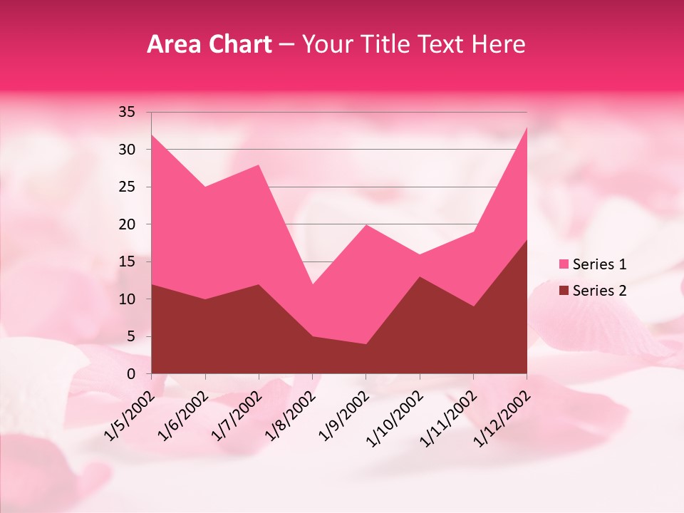 Flower Femininity Soft PowerPoint Template