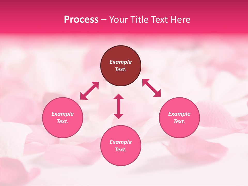 Flower Femininity Soft PowerPoint Template