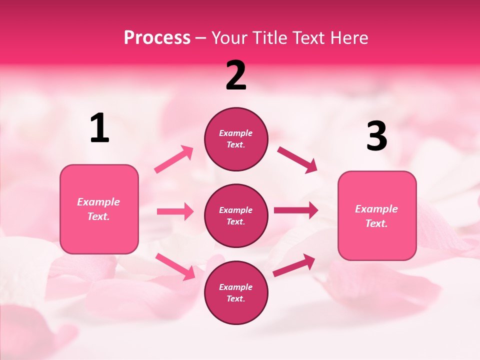 Flower Femininity Soft PowerPoint Template