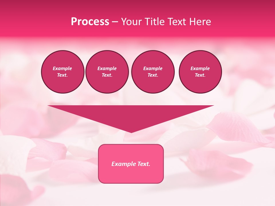 Flower Femininity Soft PowerPoint Template