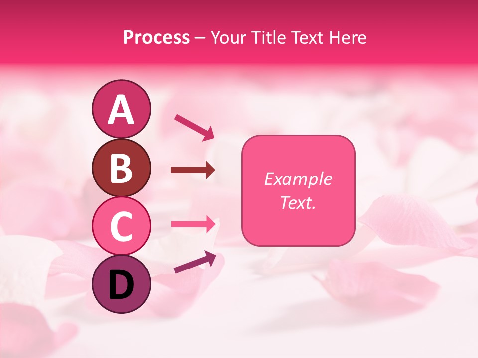 Flower Femininity Soft PowerPoint Template