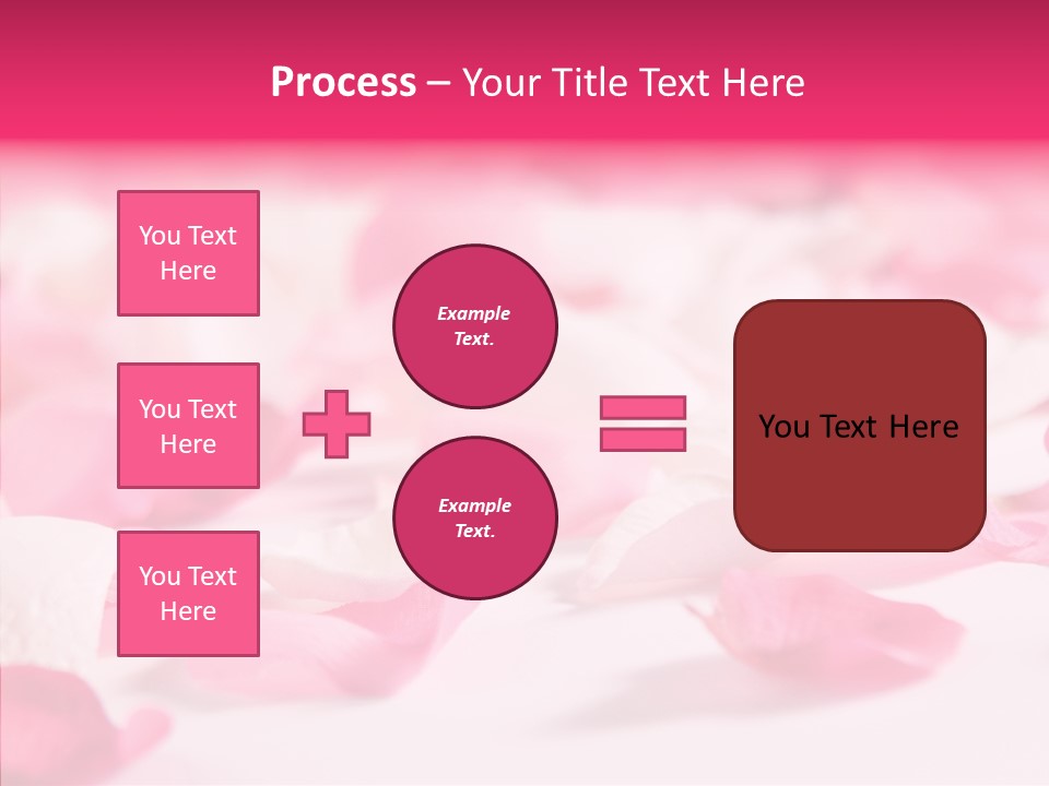 Flower Femininity Soft PowerPoint Template