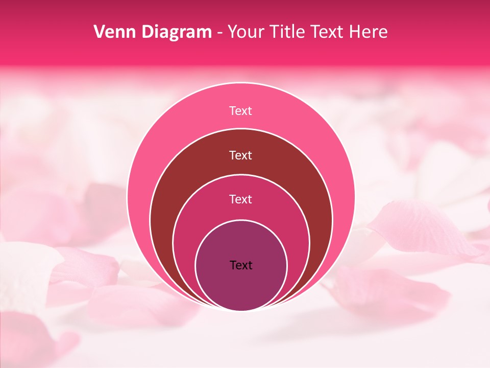 Flower Femininity Soft PowerPoint Template