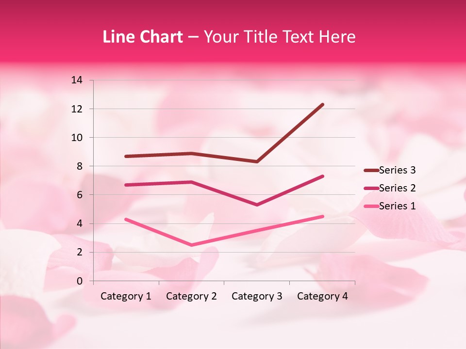 Flower Femininity Soft PowerPoint Template