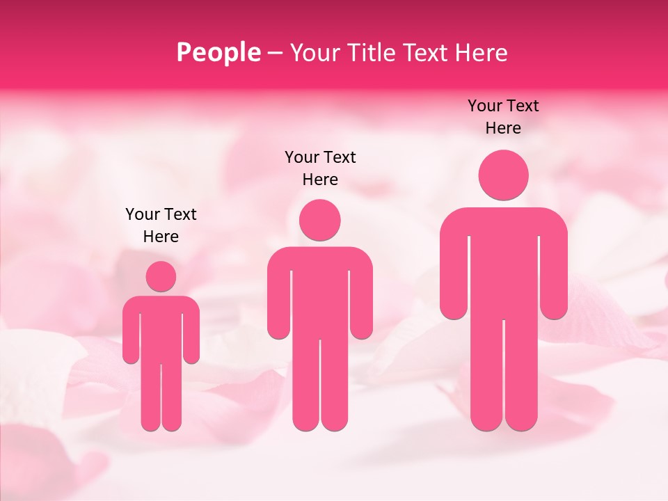 Flower Femininity Soft PowerPoint Template