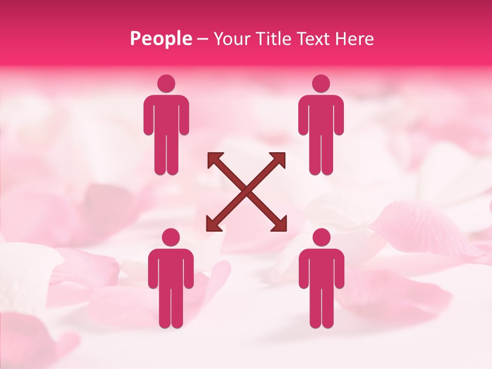 Flower Femininity Soft PowerPoint Template