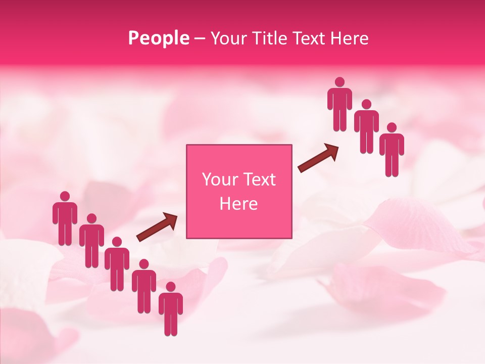 Flower Femininity Soft PowerPoint Template