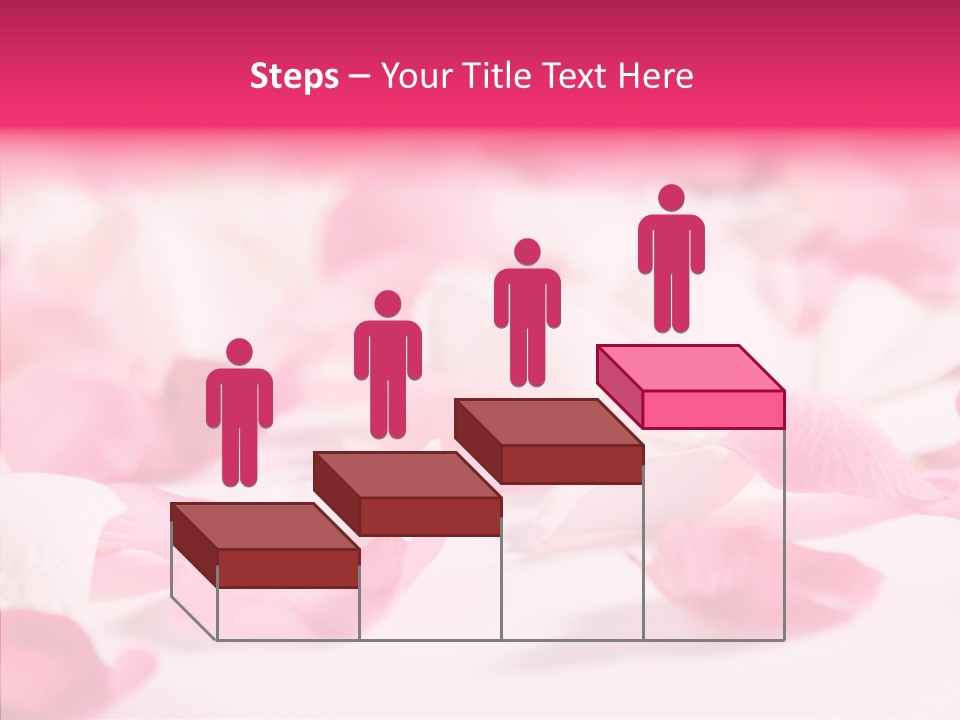 Flower Femininity Soft PowerPoint Template