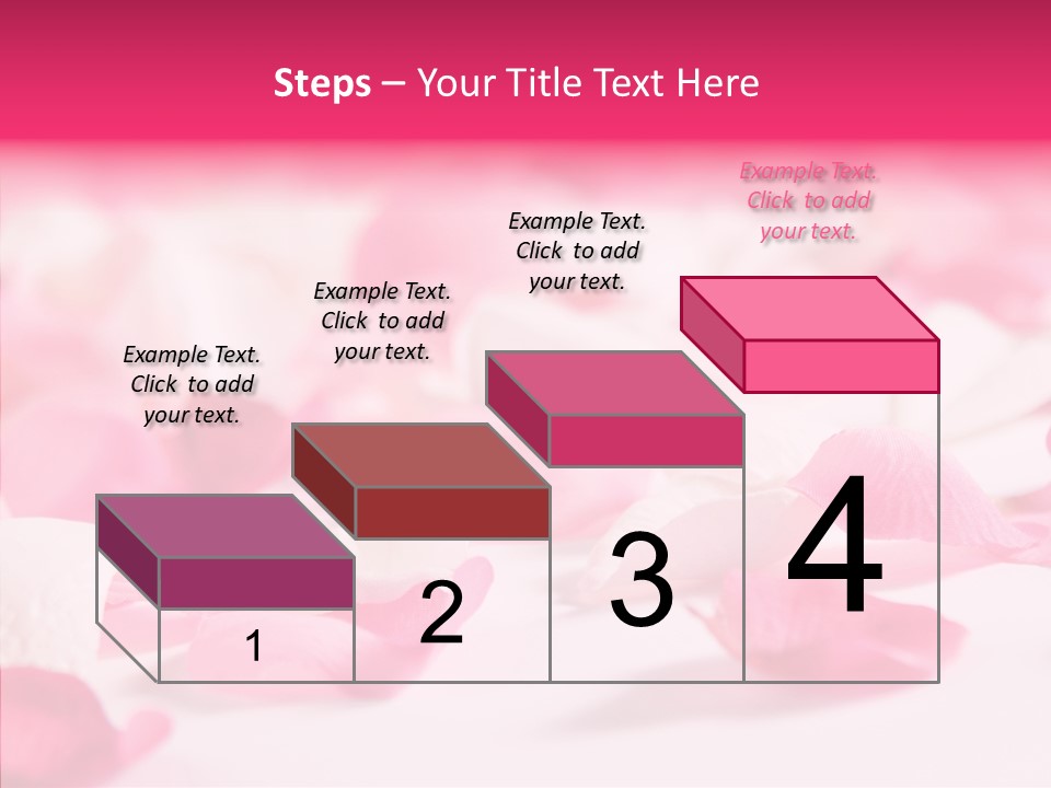 Flower Femininity Soft PowerPoint Template