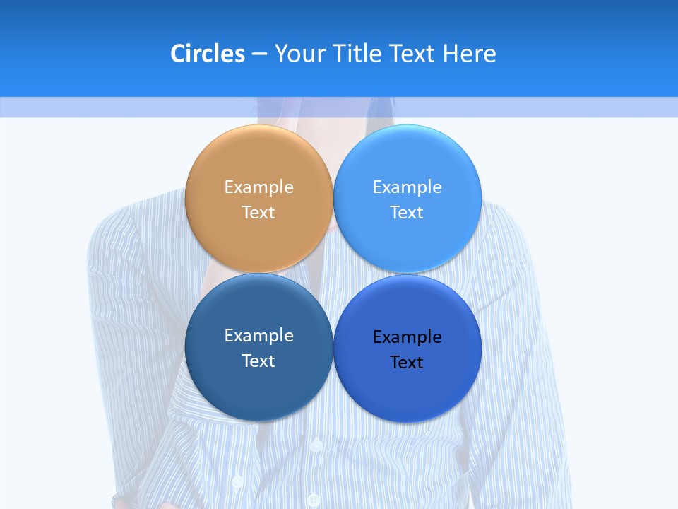 Problem Portrait Thoughtful PowerPoint Template