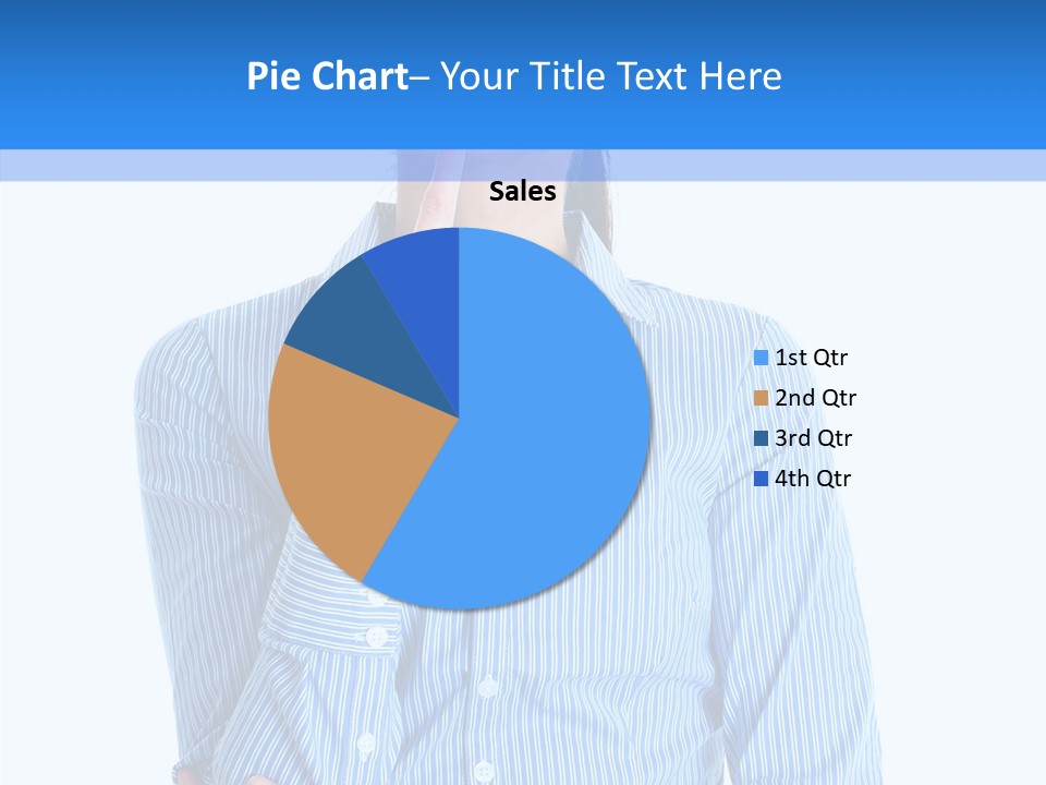 Problem Portrait Thoughtful PowerPoint Template