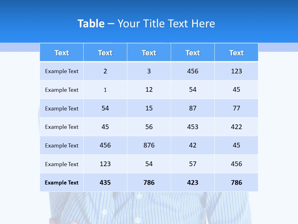 Problem Portrait Thoughtful PowerPoint Template