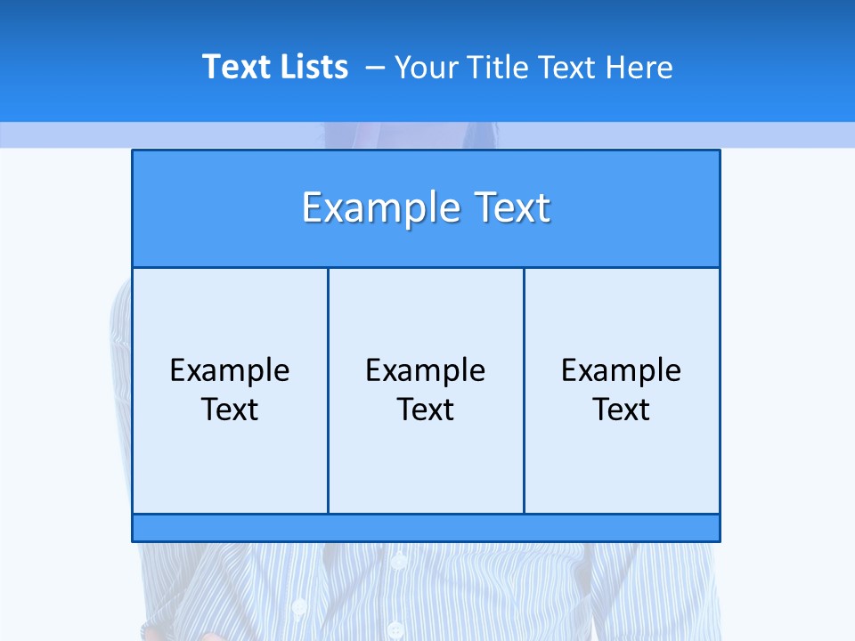 Problem Portrait Thoughtful PowerPoint Template