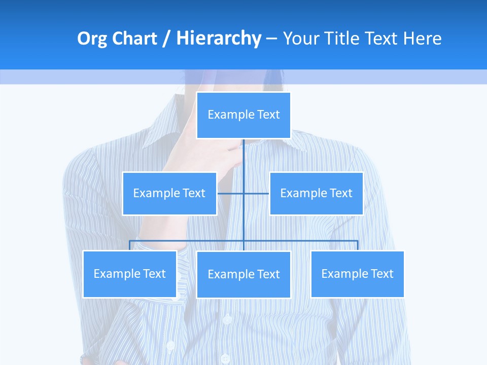 Problem Portrait Thoughtful PowerPoint Template