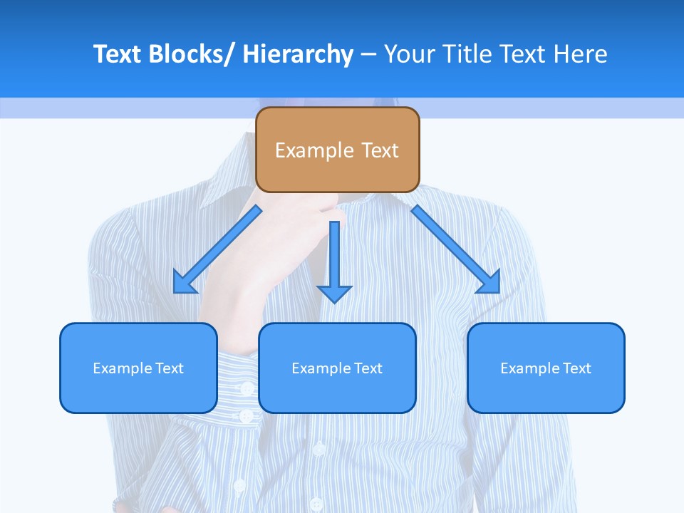 Problem Portrait Thoughtful PowerPoint Template