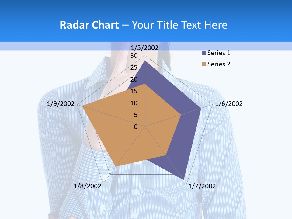 Problem Portrait Thoughtful PowerPoint Template