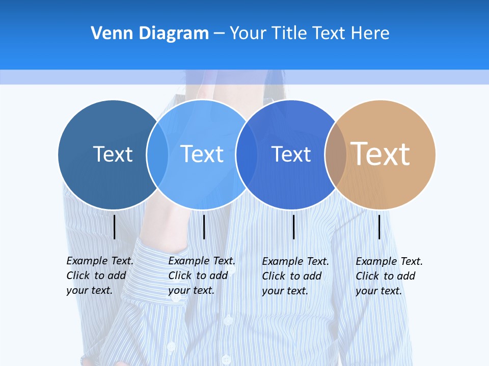Problem Portrait Thoughtful PowerPoint Template