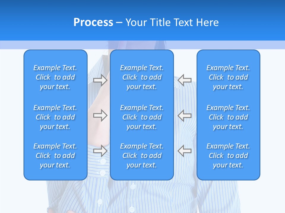 Problem Portrait Thoughtful PowerPoint Template