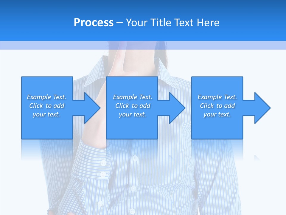 Problem Portrait Thoughtful PowerPoint Template