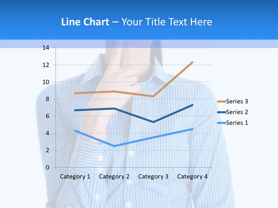 Problem Portrait Thoughtful PowerPoint Template