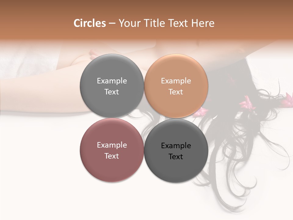 Di Cu Ion Teamwork Per On PowerPoint Template
