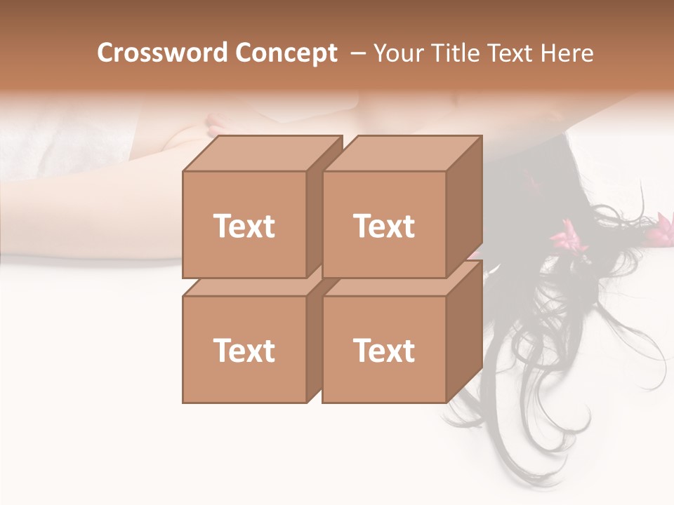 Di Cu Ion Teamwork Per On PowerPoint Template
