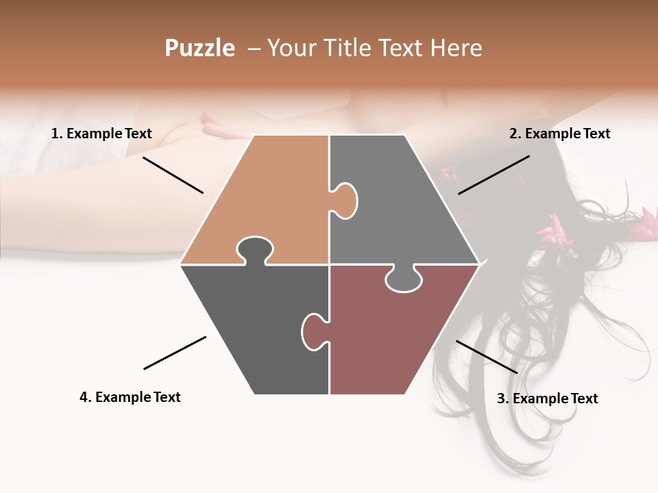 Di Cu Ion Teamwork Per On PowerPoint Template