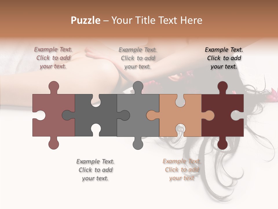 Di Cu Ion Teamwork Per On PowerPoint Template