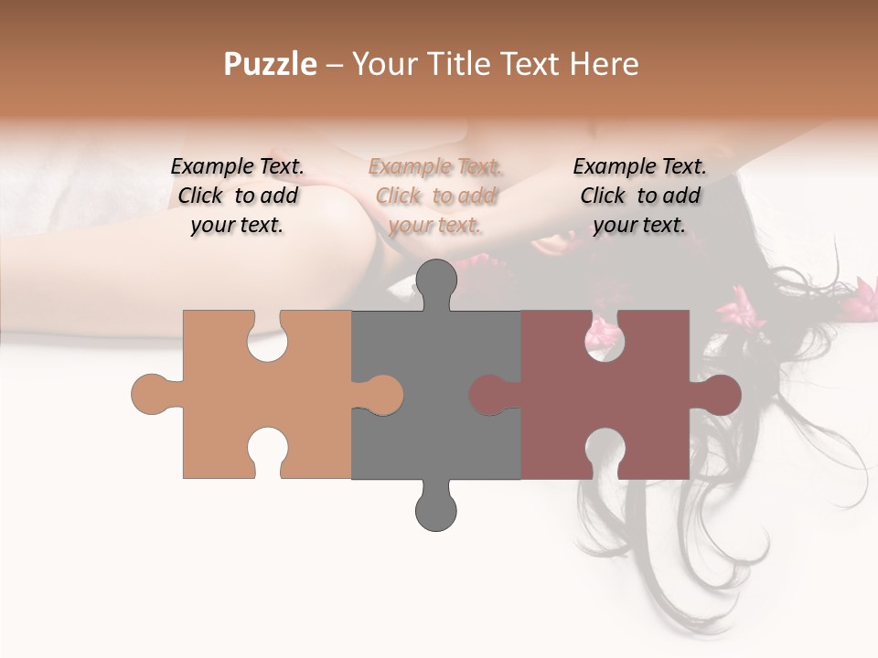 Di Cu Ion Teamwork Per On PowerPoint Template