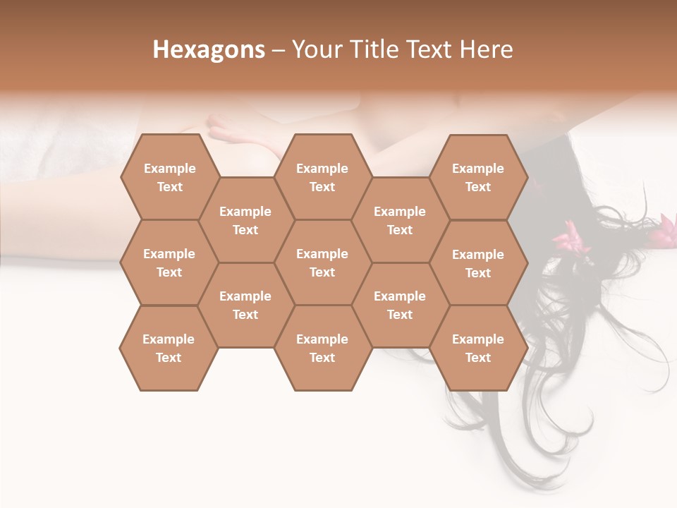 Di Cu Ion Teamwork Per On PowerPoint Template