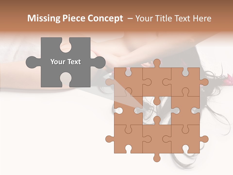 Di Cu Ion Teamwork Per On PowerPoint Template