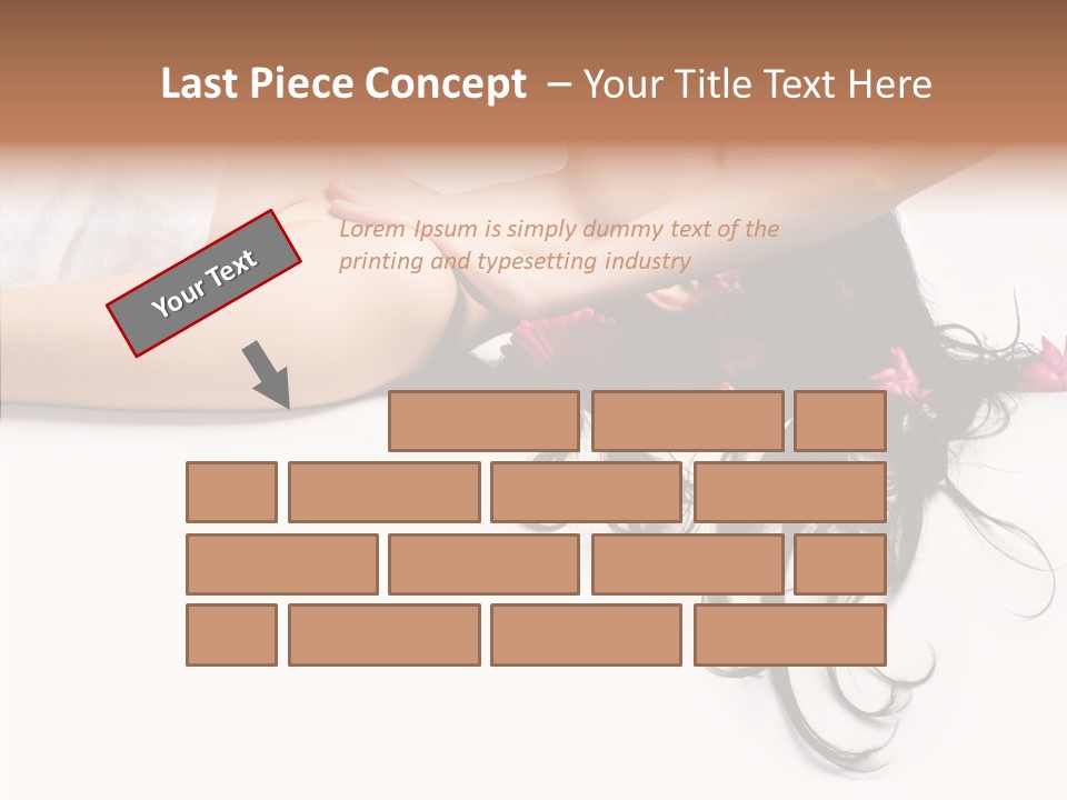 Di Cu Ion Teamwork Per On PowerPoint Template