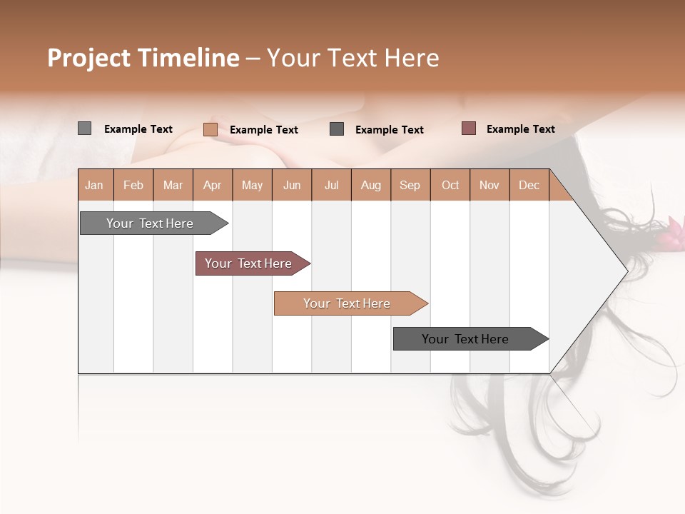 Di Cu Ion Teamwork Per On PowerPoint Template
