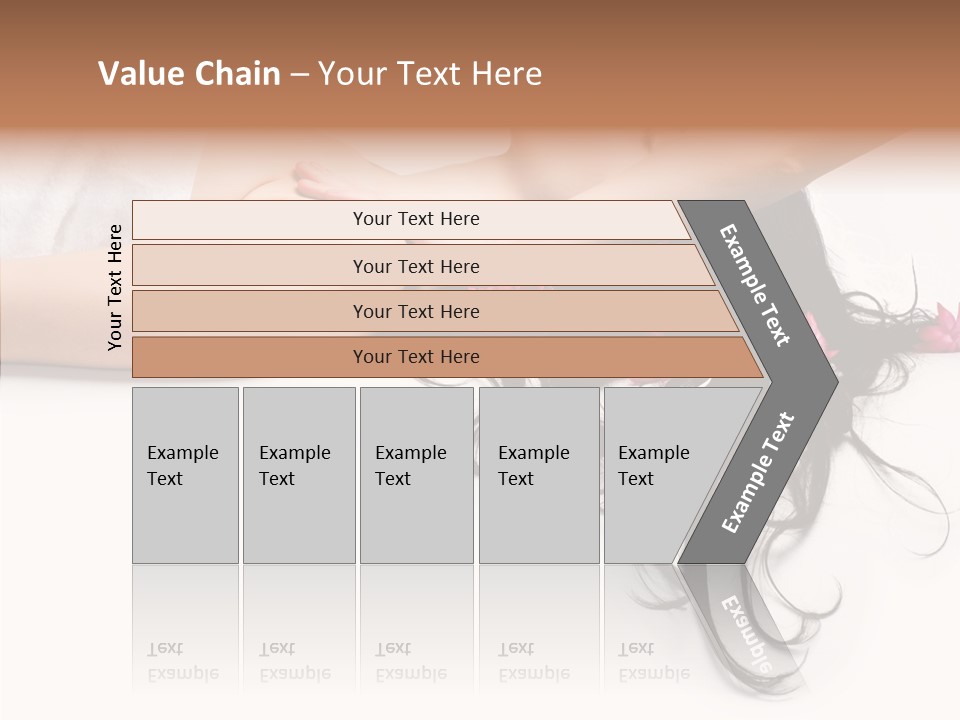 Di Cu Ion Teamwork Per On PowerPoint Template