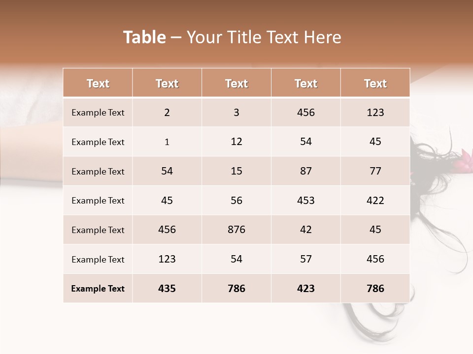 Di Cu Ion Teamwork Per On PowerPoint Template