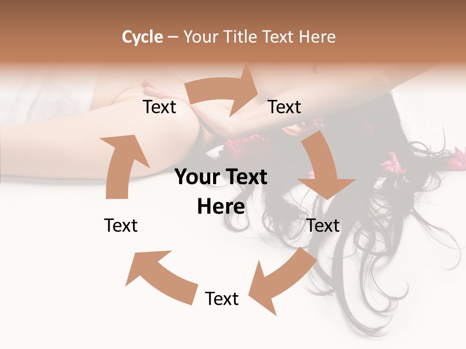 Di Cu Ion Teamwork Per On PowerPoint Template