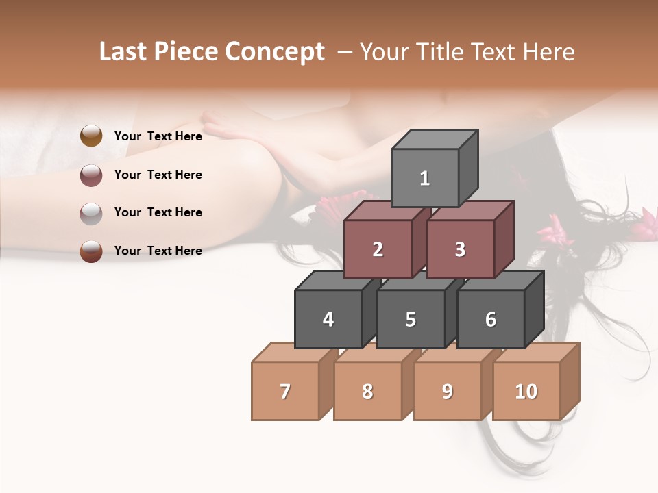 Di Cu Ion Teamwork Per On PowerPoint Template