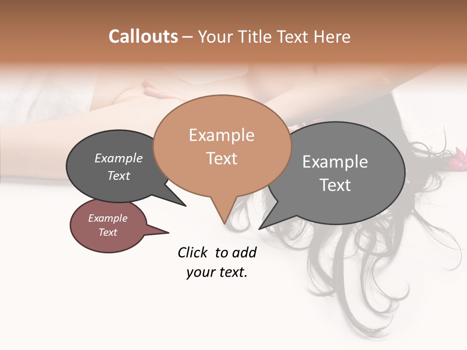 Di Cu Ion Teamwork Per On PowerPoint Template