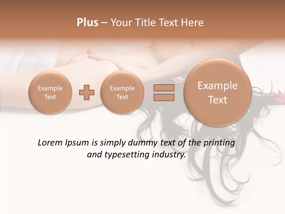 Di Cu Ion Teamwork Per On PowerPoint Template