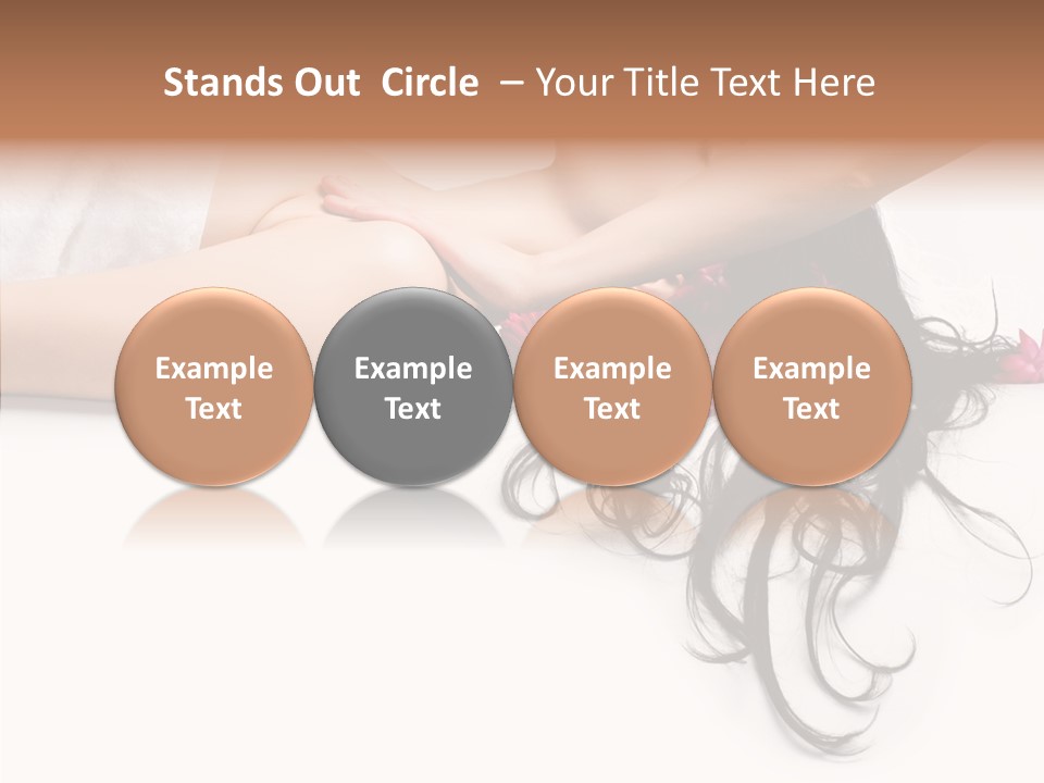 Di Cu Ion Teamwork Per On PowerPoint Template