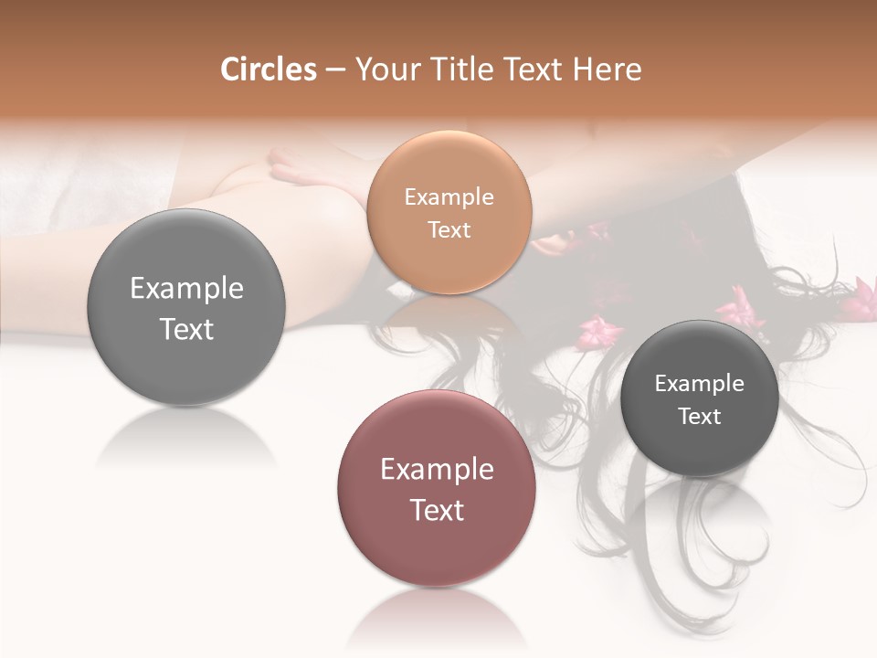 Di Cu Ion Teamwork Per On PowerPoint Template