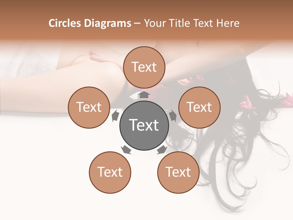 Di Cu Ion Teamwork Per On PowerPoint Template