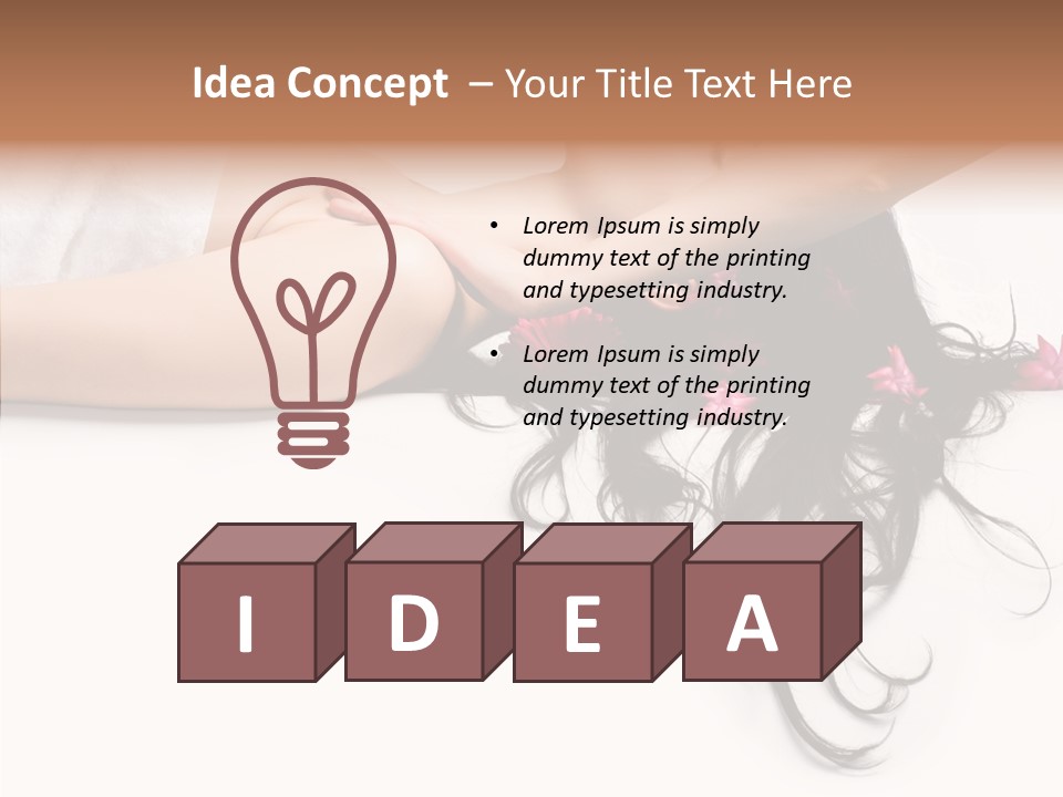 Di Cu Ion Teamwork Per On PowerPoint Template