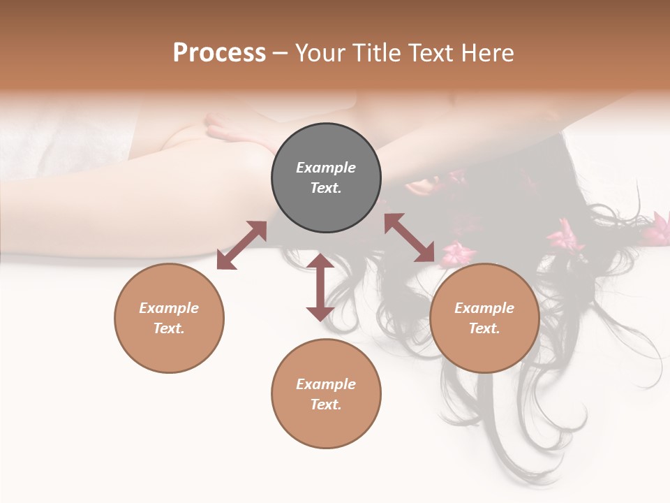 Di Cu Ion Teamwork Per On PowerPoint Template