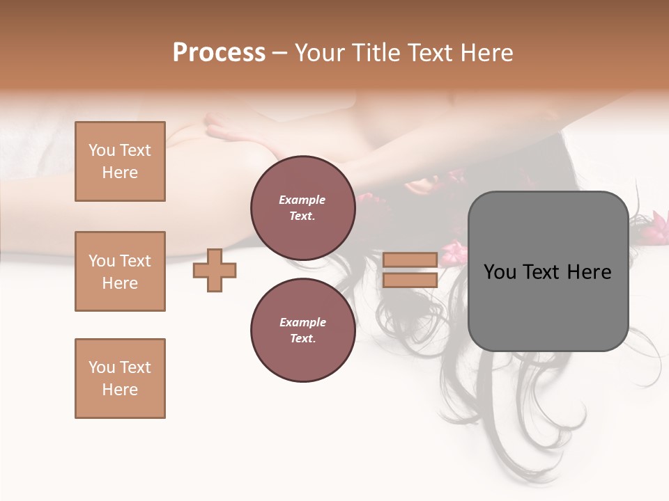 Di Cu Ion Teamwork Per On PowerPoint Template