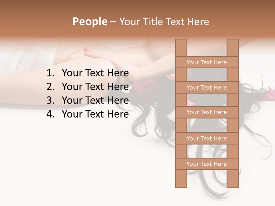 Di Cu Ion Teamwork Per On PowerPoint Template