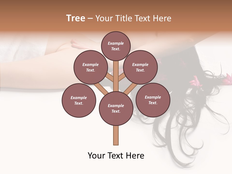 Di Cu Ion Teamwork Per On PowerPoint Template